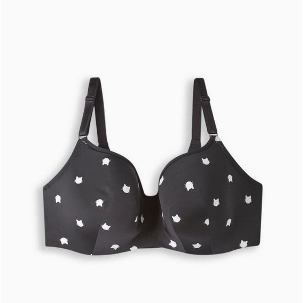 Torrid plus size Full-Coverage
Balconette Lightly Lined bra
